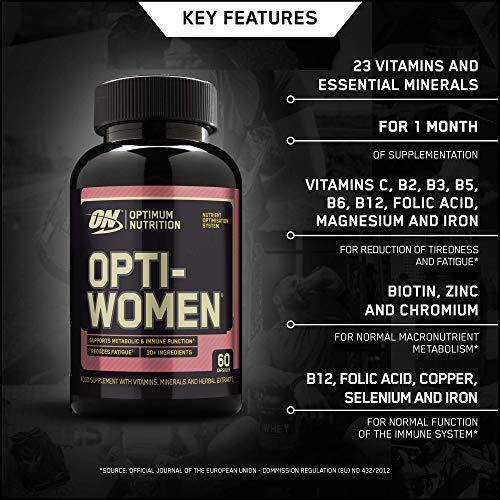 Optimum Nutrition Opti-Women x 60