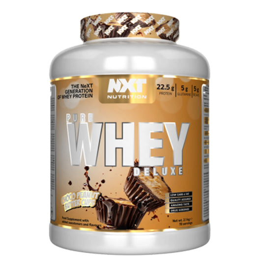 NXT Nutrition Pure Whey Deluxe 2.1kg