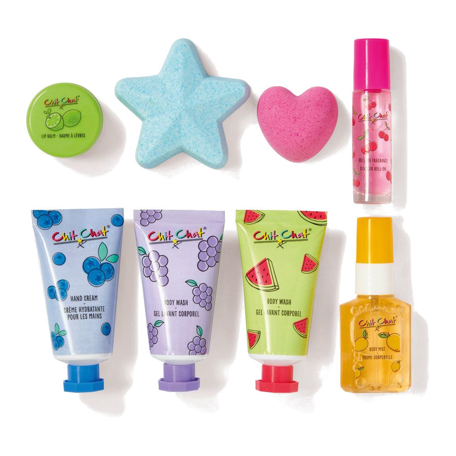 Technic Chit Chat Pamper Wheel Toiletry Gift Set