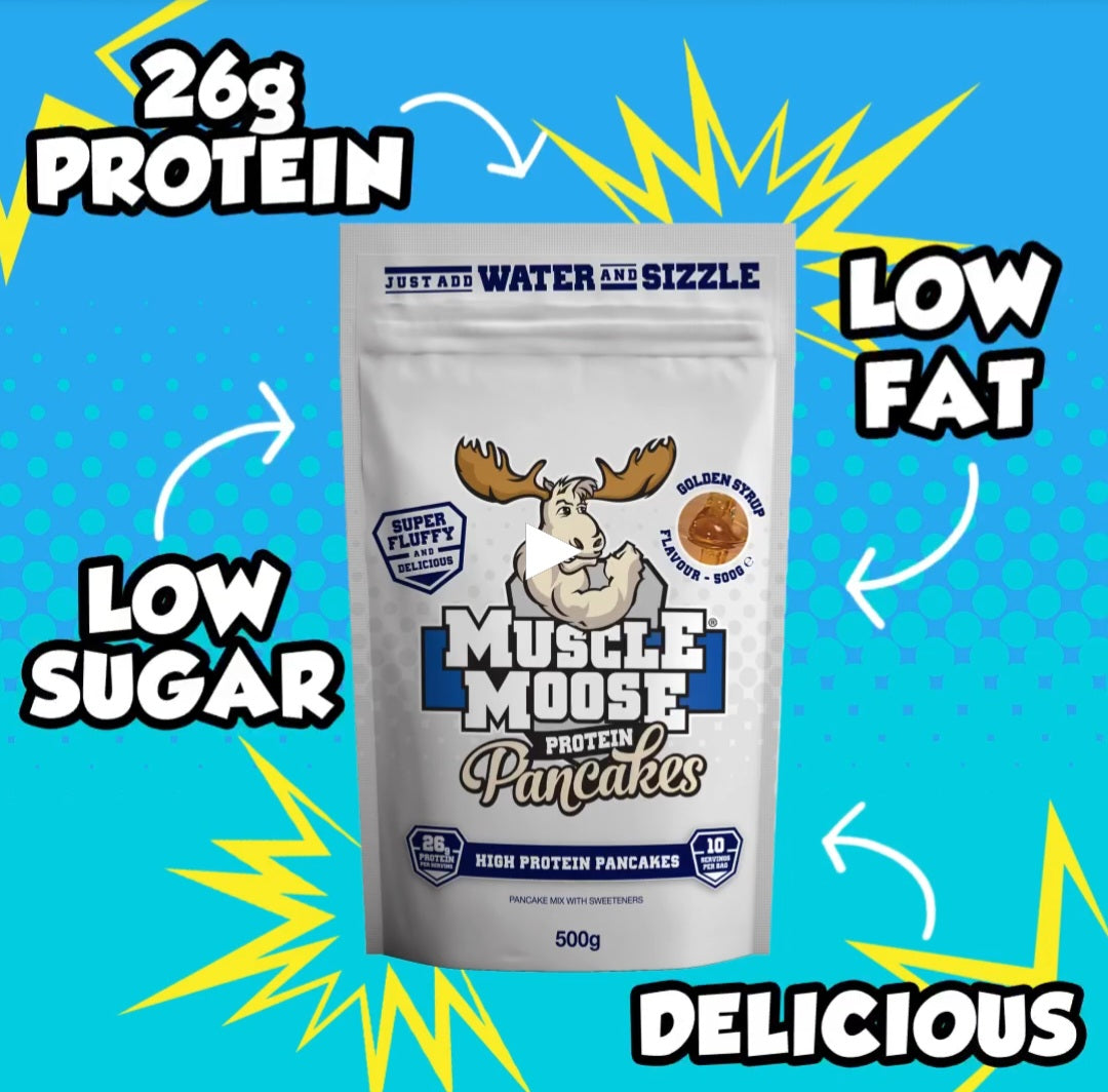 Muscle Moose Protein Pancakes 500g