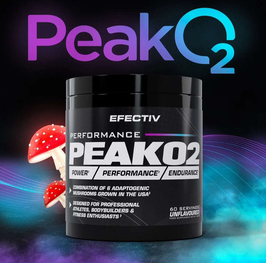 Efectiv Nutrition Peak O2 120g