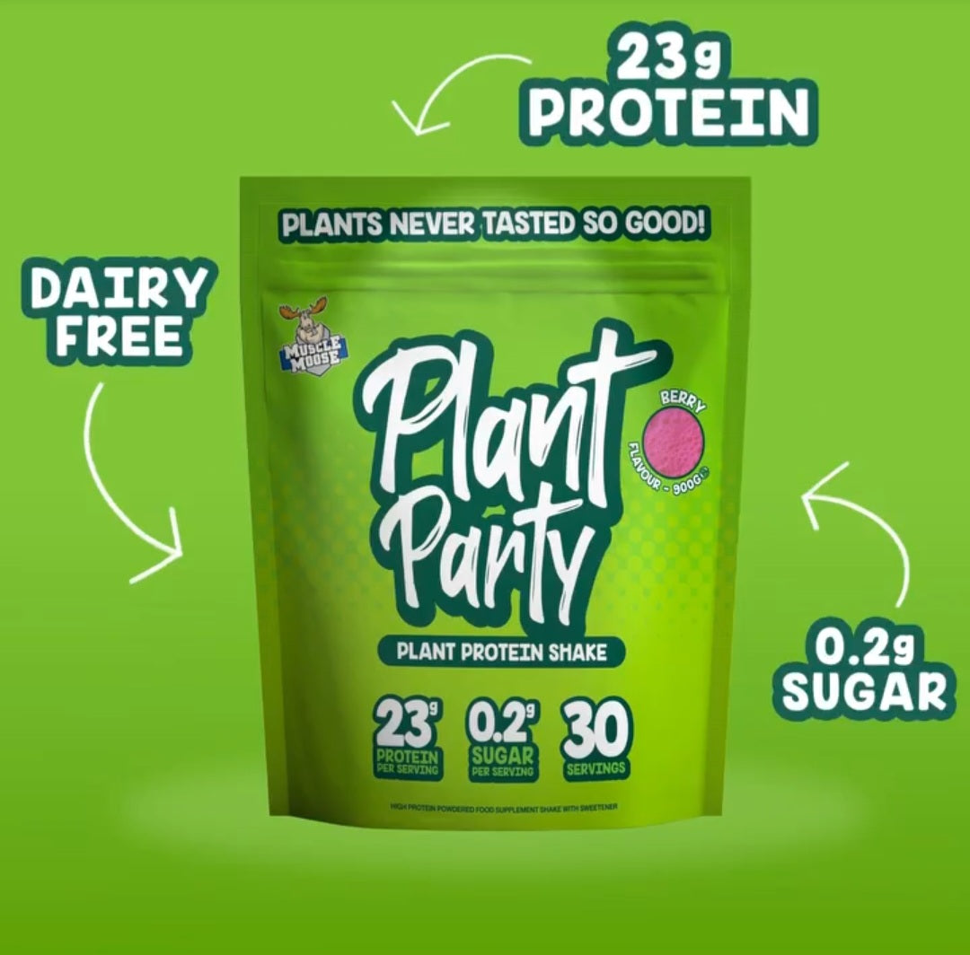 Muscle Moose Plant Party 900g