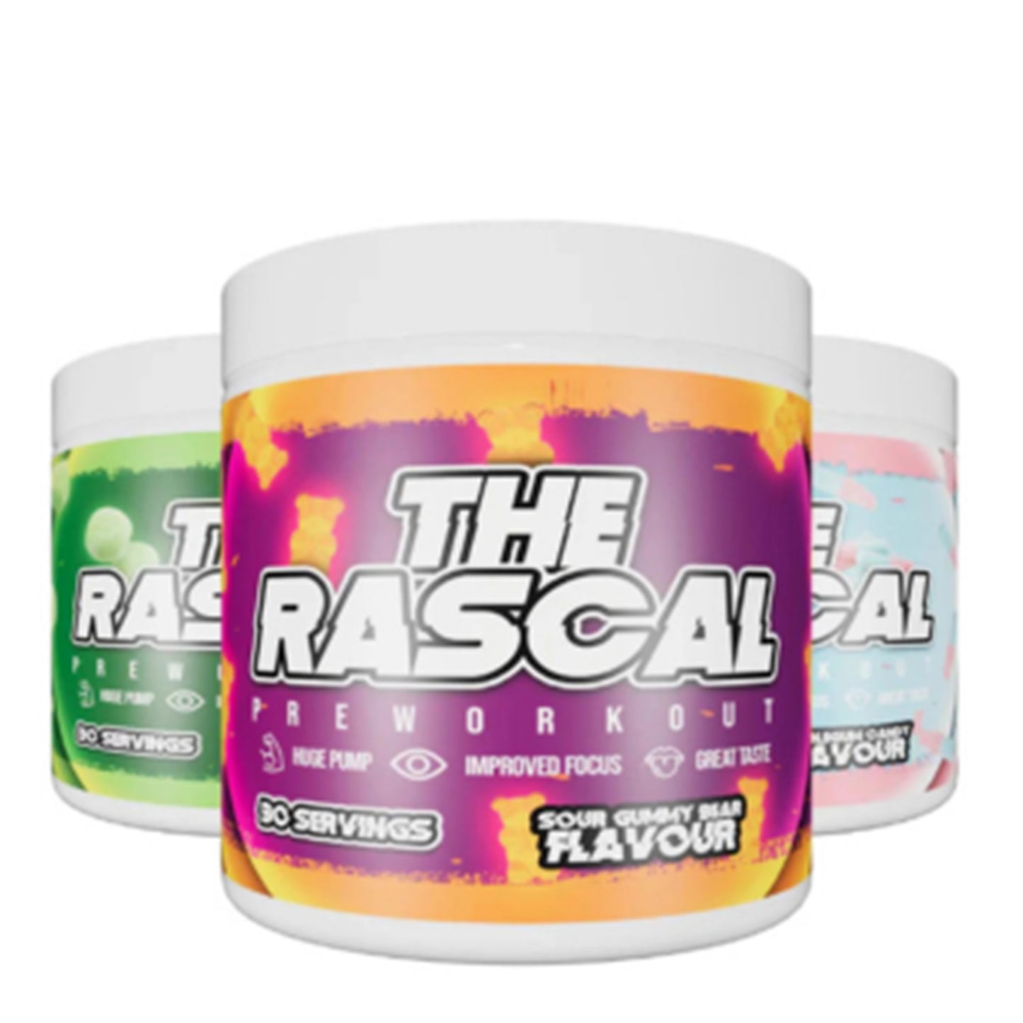 The Rascal Pre-Workout 246g