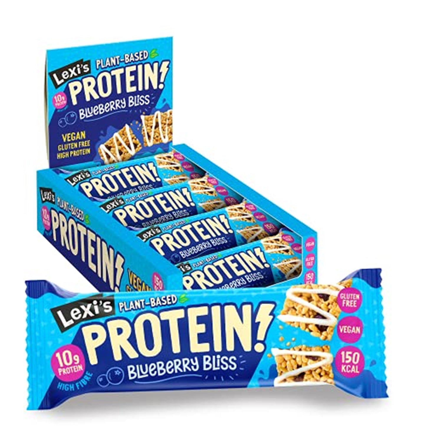 Lexi's Crispy Protein Bars 12 x 40g