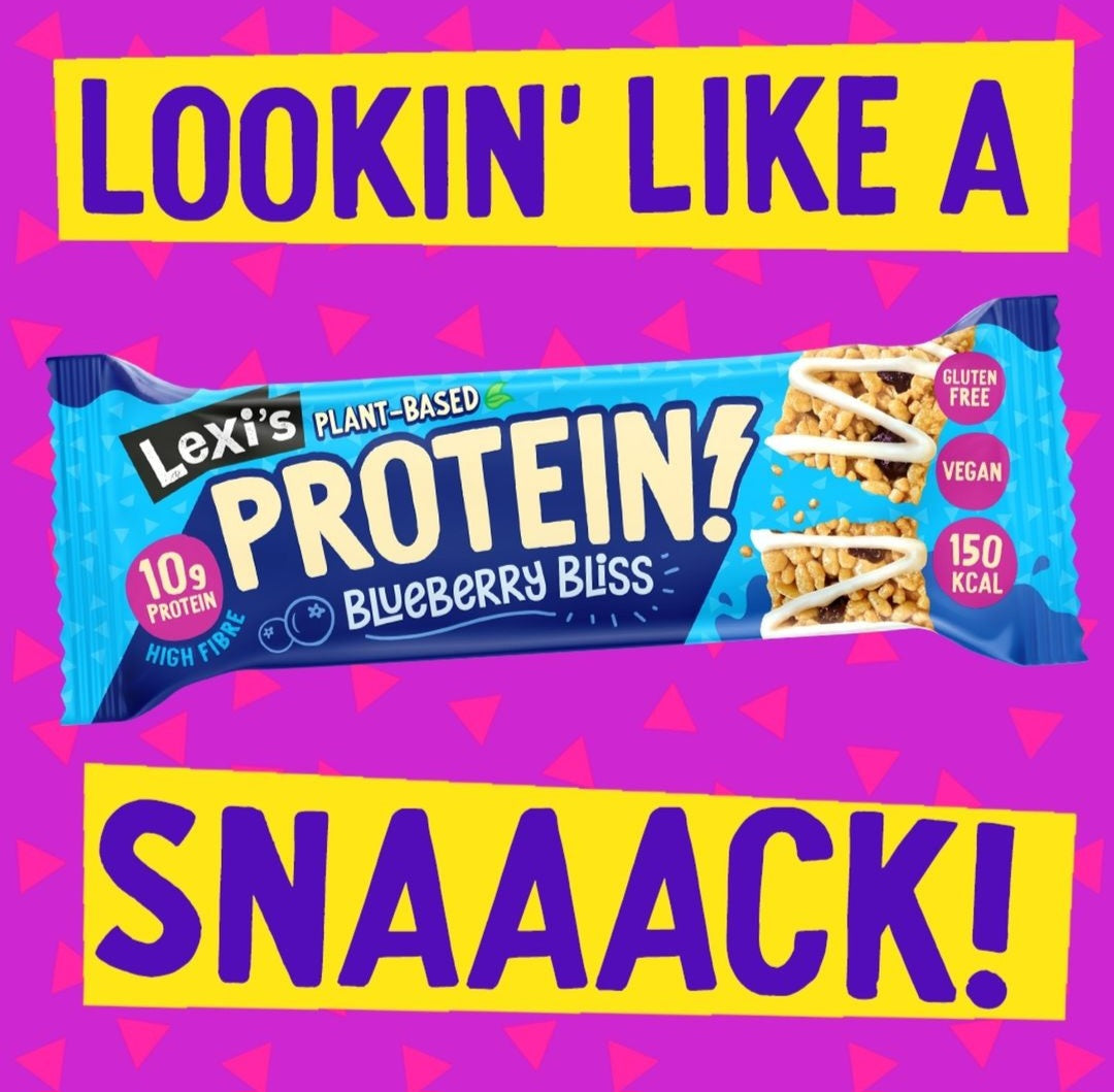 Lexi's Crispy Protein Bars 12 x 40g