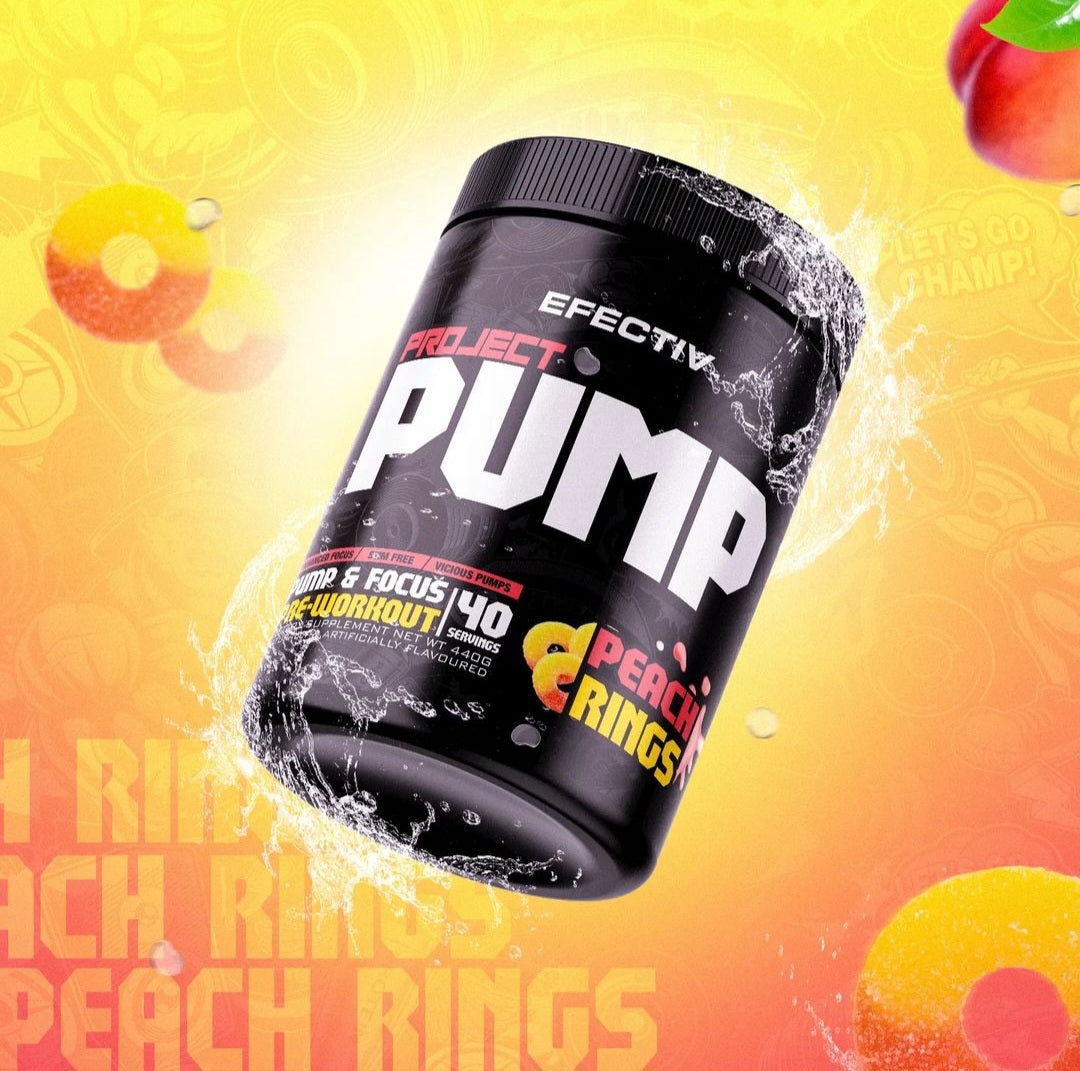 Efectiv Nutrition Project Pump 440g