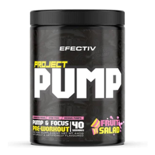 Efectiv Nutrition Project Pump 440g