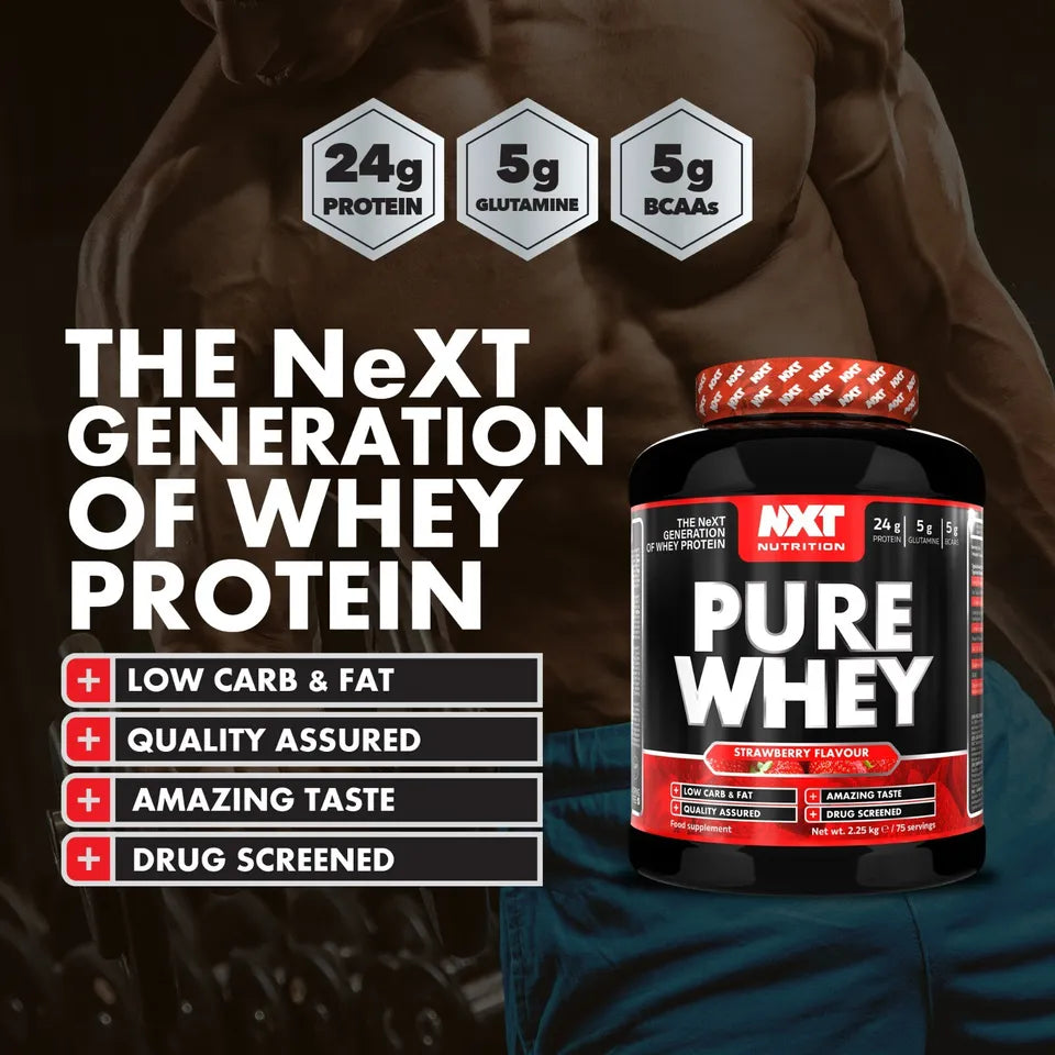 NXT Pure Whey 2.25kg