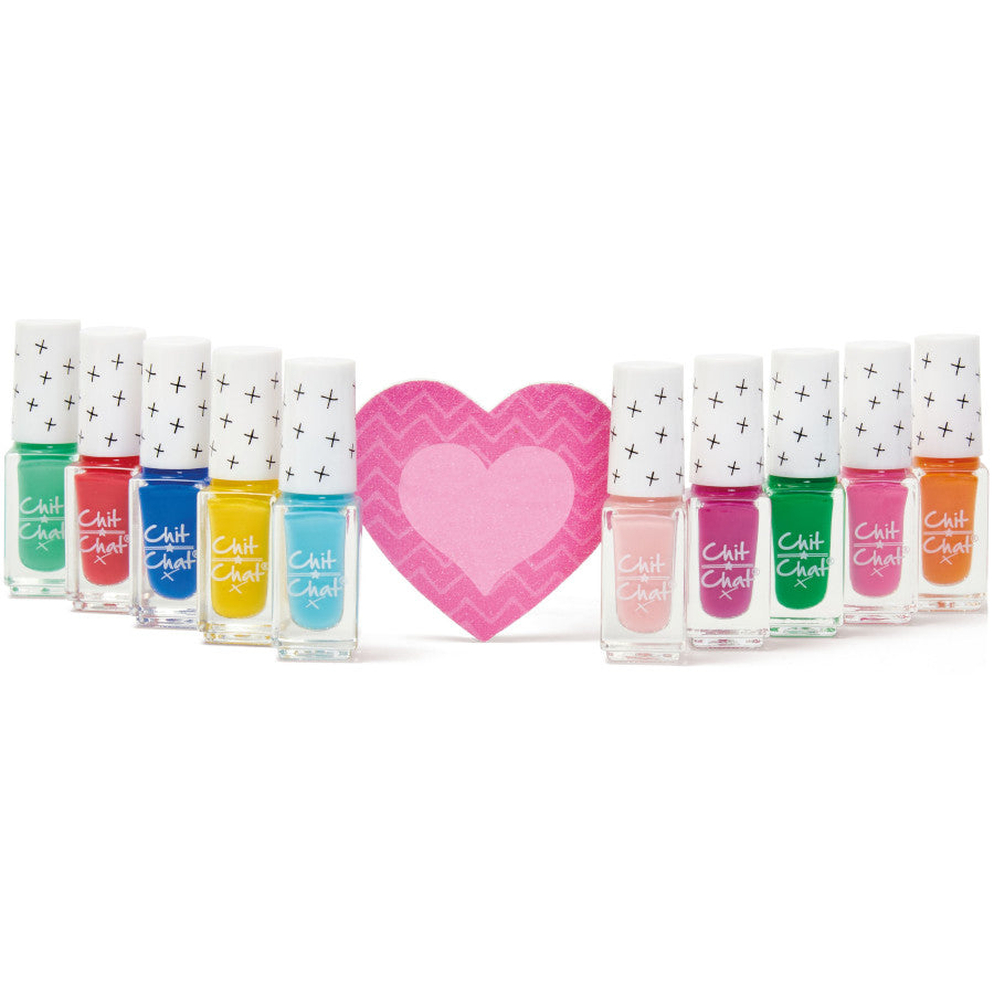 Technic Chit Chat Rainbow Nails Gift Set