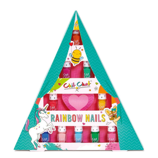 Technic Chit Chat Rainbow Nails Gift Set