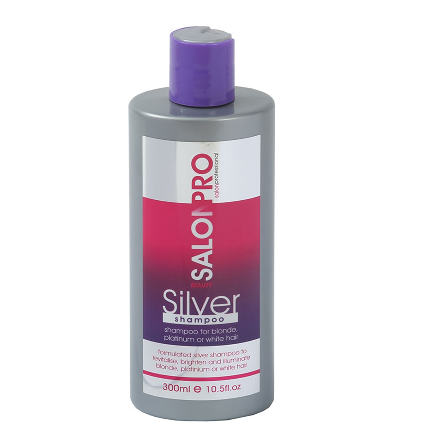 Salon Pro Silver Shampoo 300ml