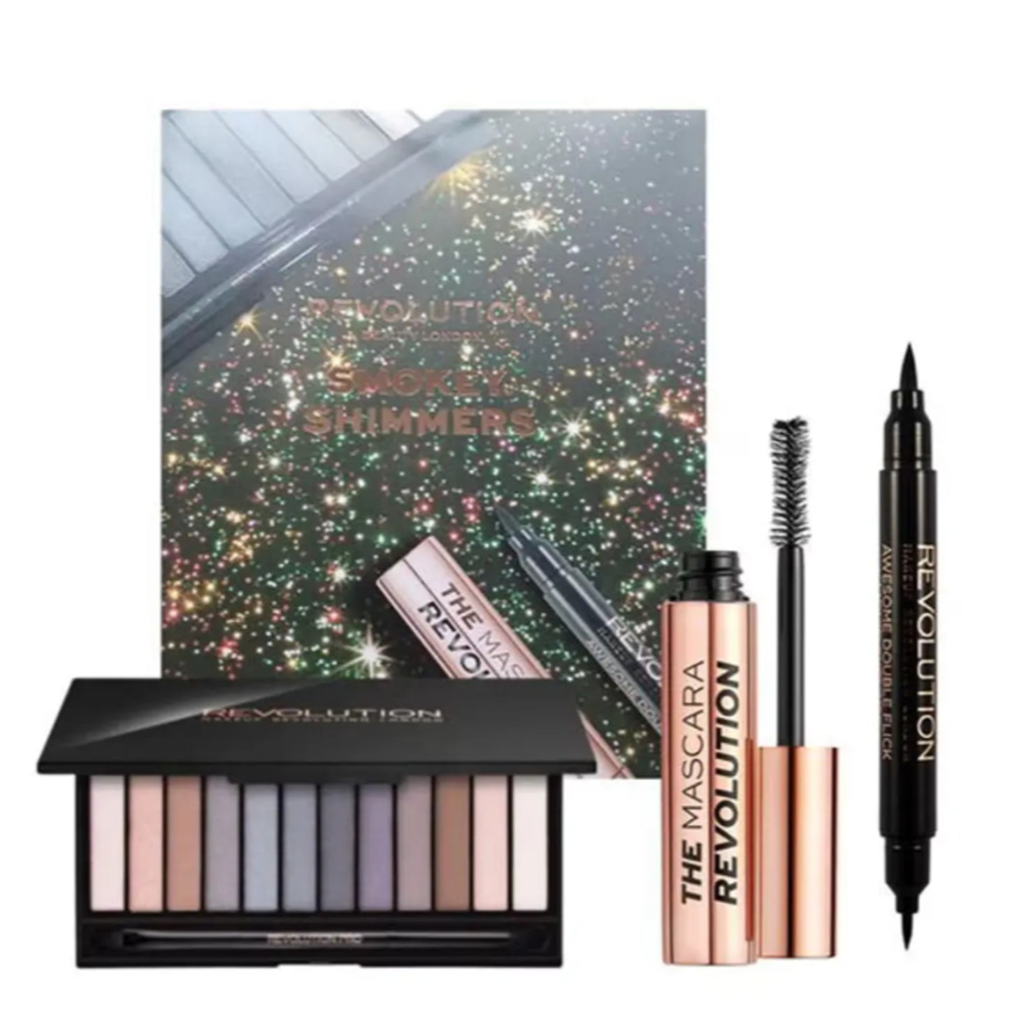 Revolution Smokey Shimmers Gift Set