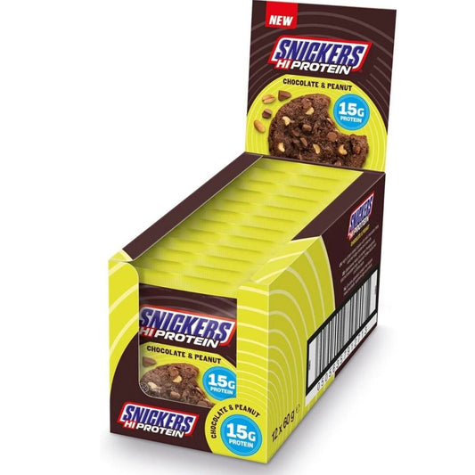 Snickers Protein Cookie 12 x 60g