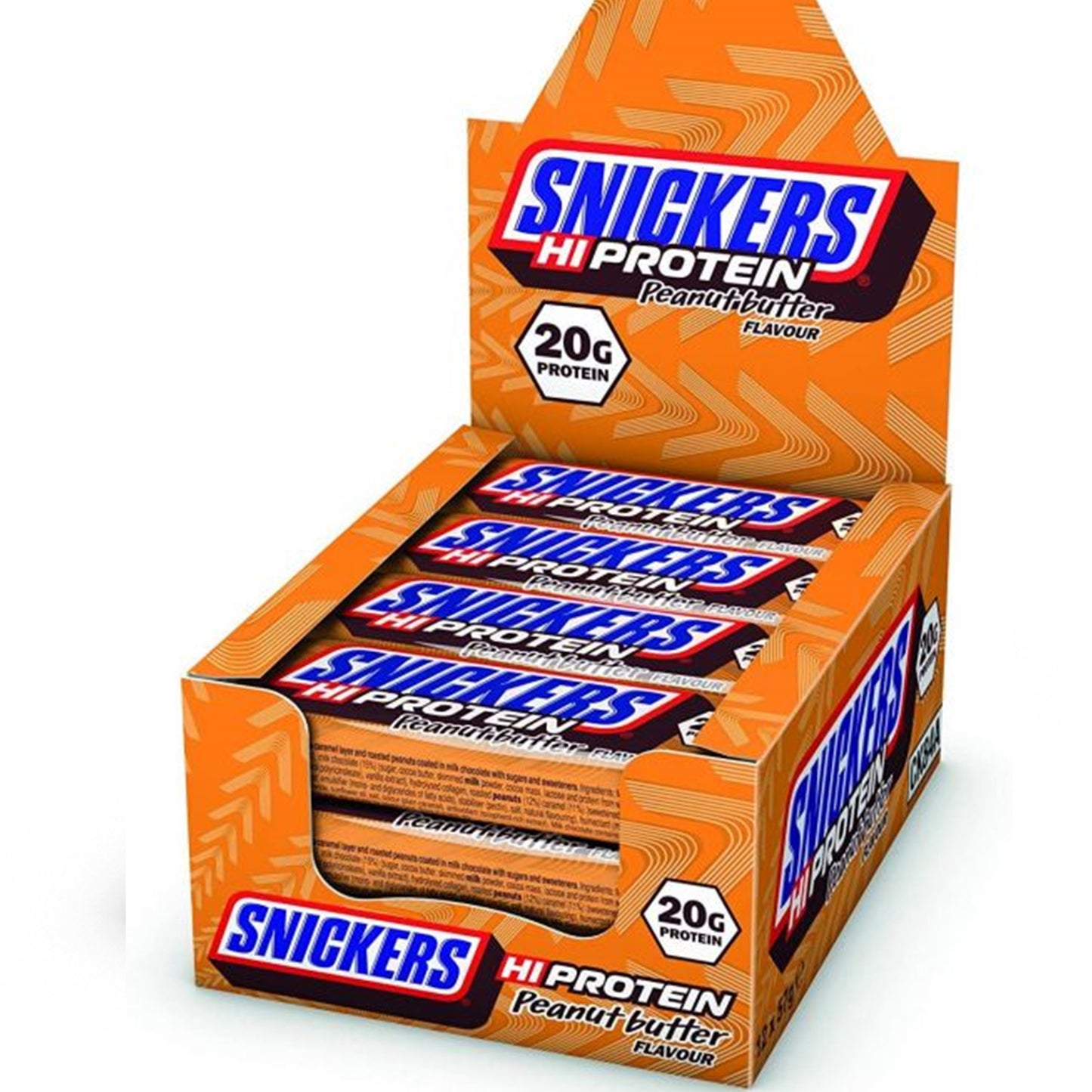 Snickers Hi Protein Bars 12 x 55g