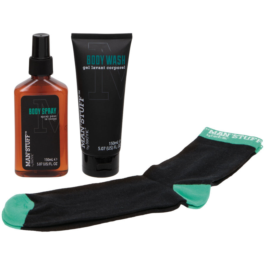 Technic Man Stuff Socks Gift Set