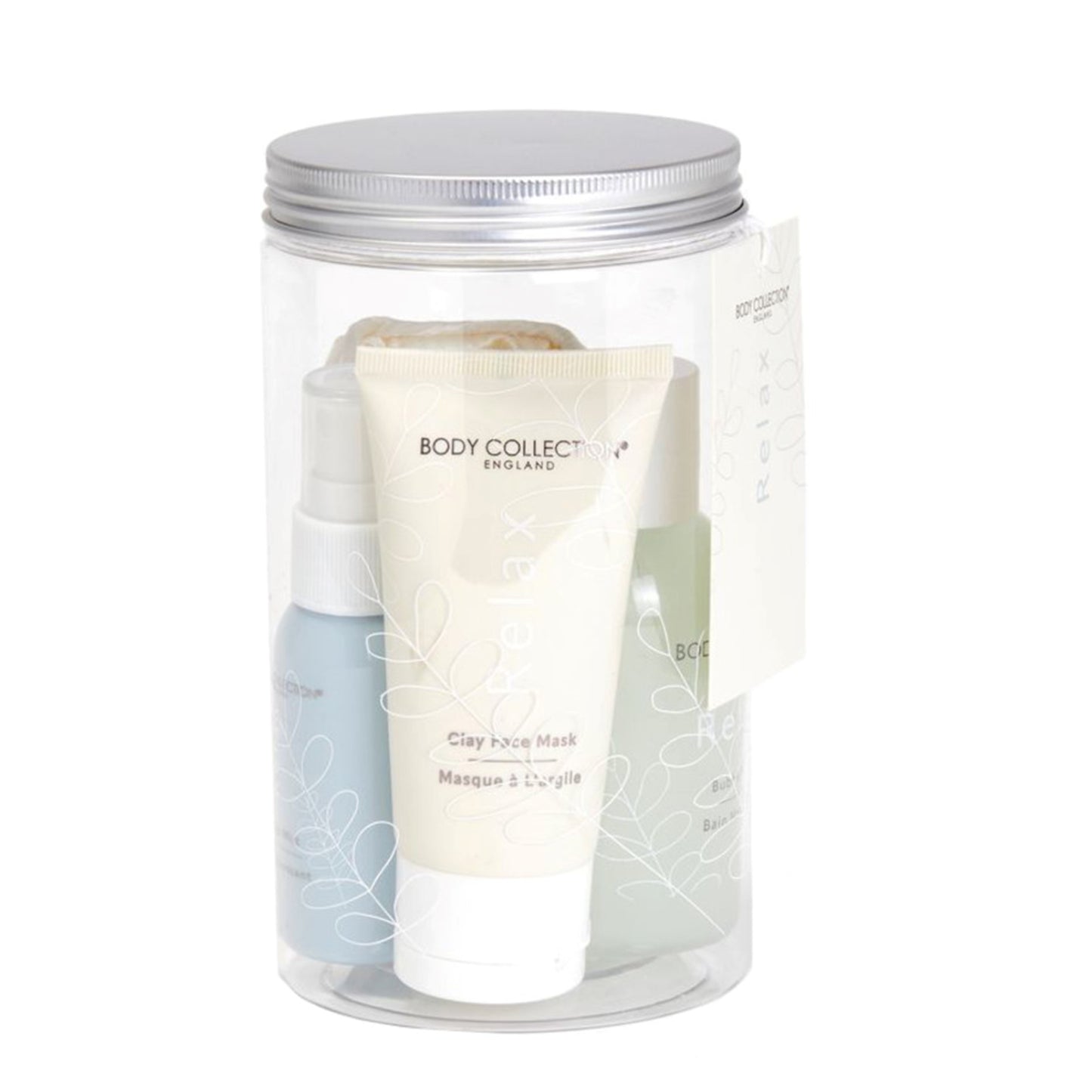 Body Collection Spa In A Jar Gift Set