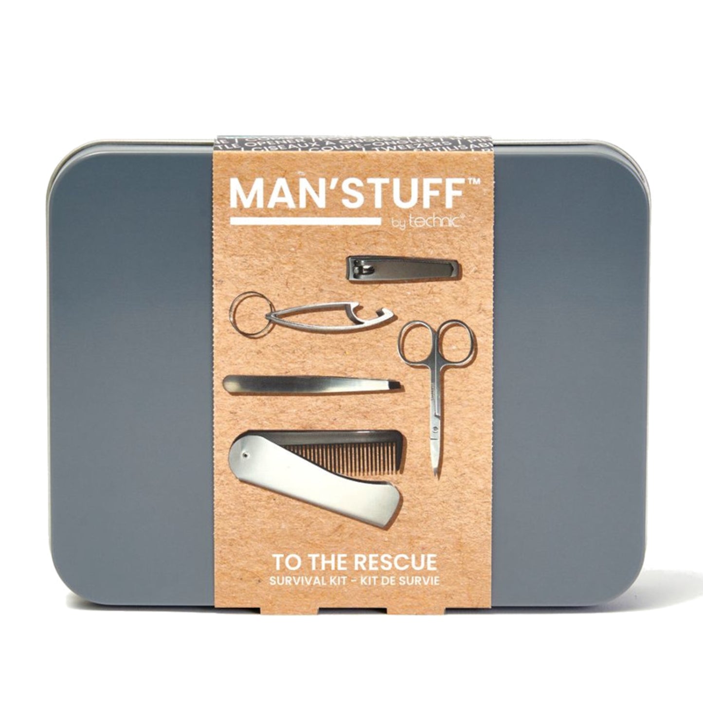 Technic Man Stuff 'To The Rescue' Survival Kit