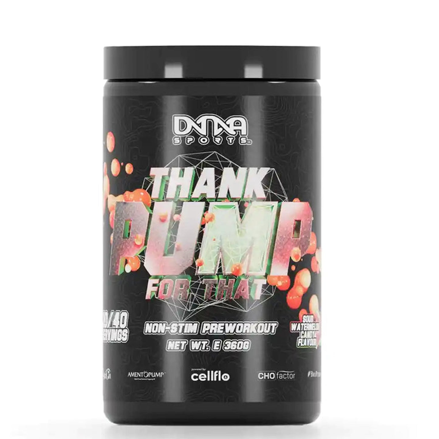 DNA Sports Thank Pump For That 360g