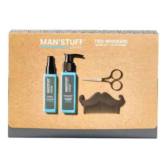 Technic Man Stuff Tidy Whiskers Gift Set