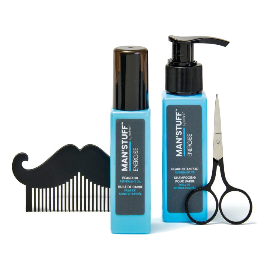 Technic Man Stuff Tidy Whiskers Gift Set