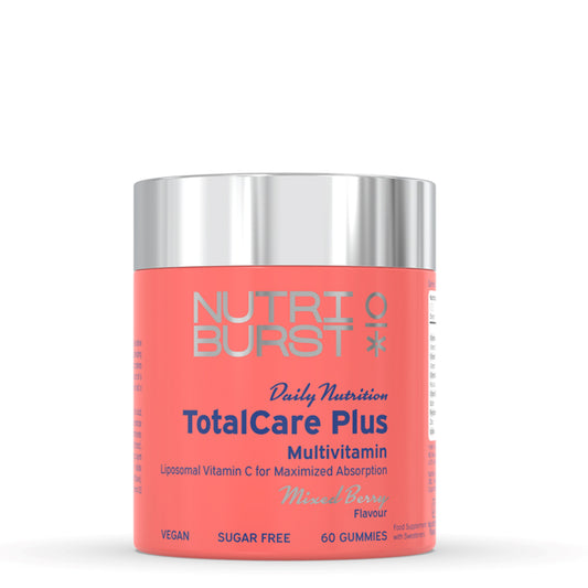 NutriBurst Total Care Plus x 60 Mixed Berry Gummies