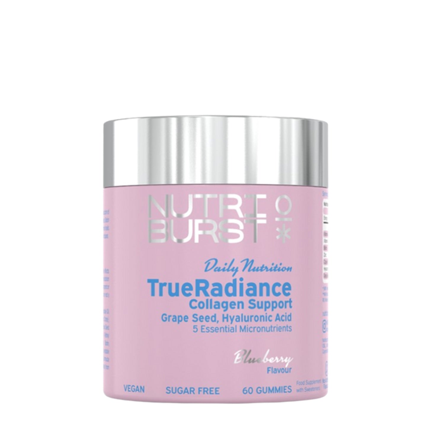 NutriBurst True Radiance x 60 Blueberry Gummies