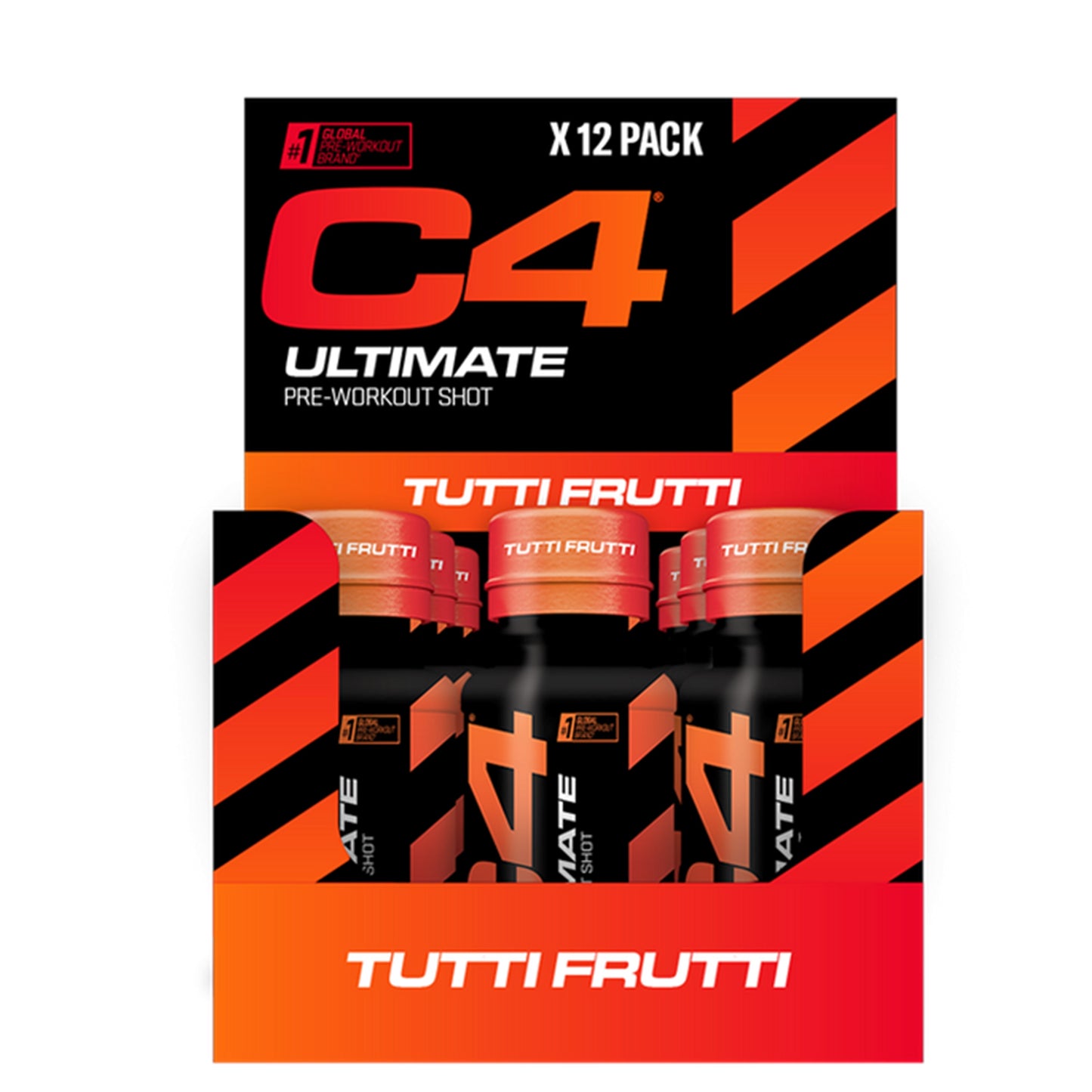 Cellucor C4 Ultimate Shots 12 x 60ml