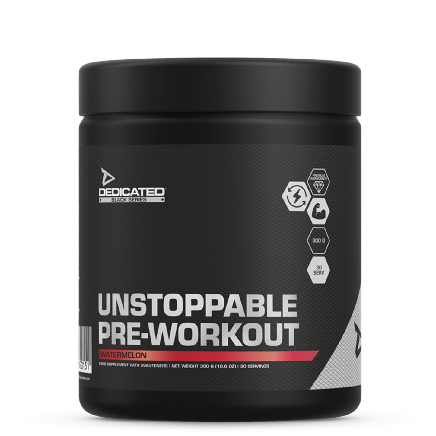 Dedicated Nutrition Unstoppable 225g