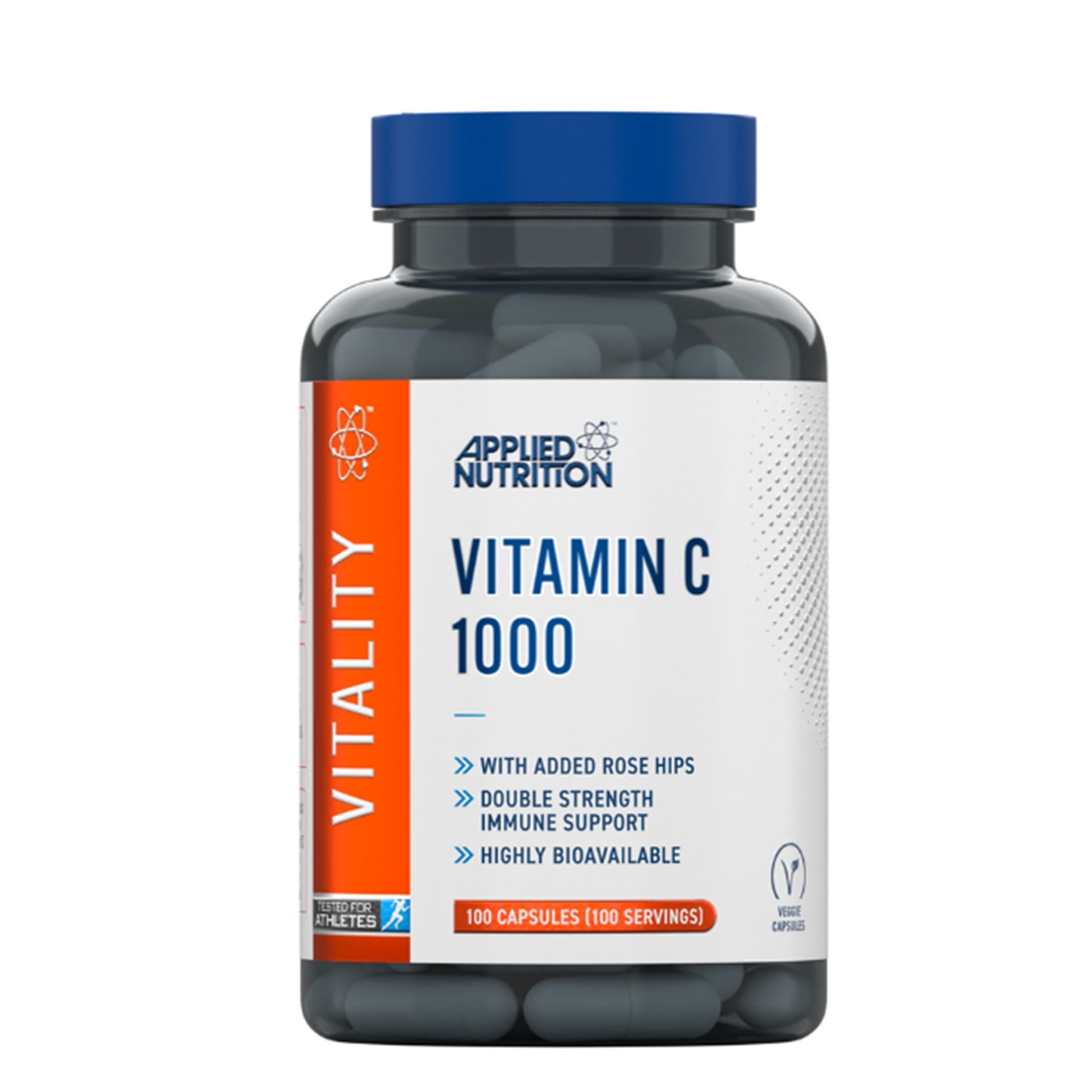 Applied Nutrition Vitality Vitamin C 1000mg with Rosehips x 100