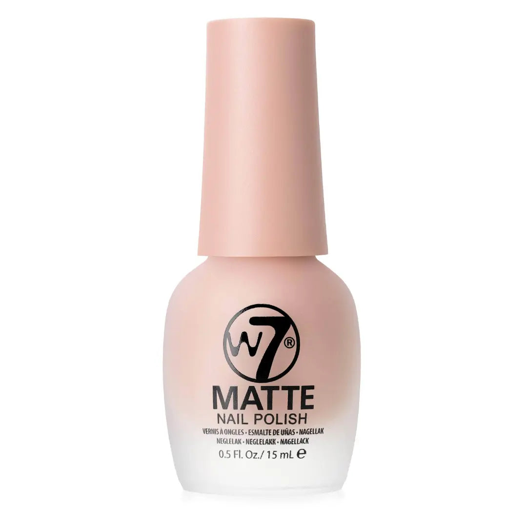 W7 Matte Nail Polish 15ml