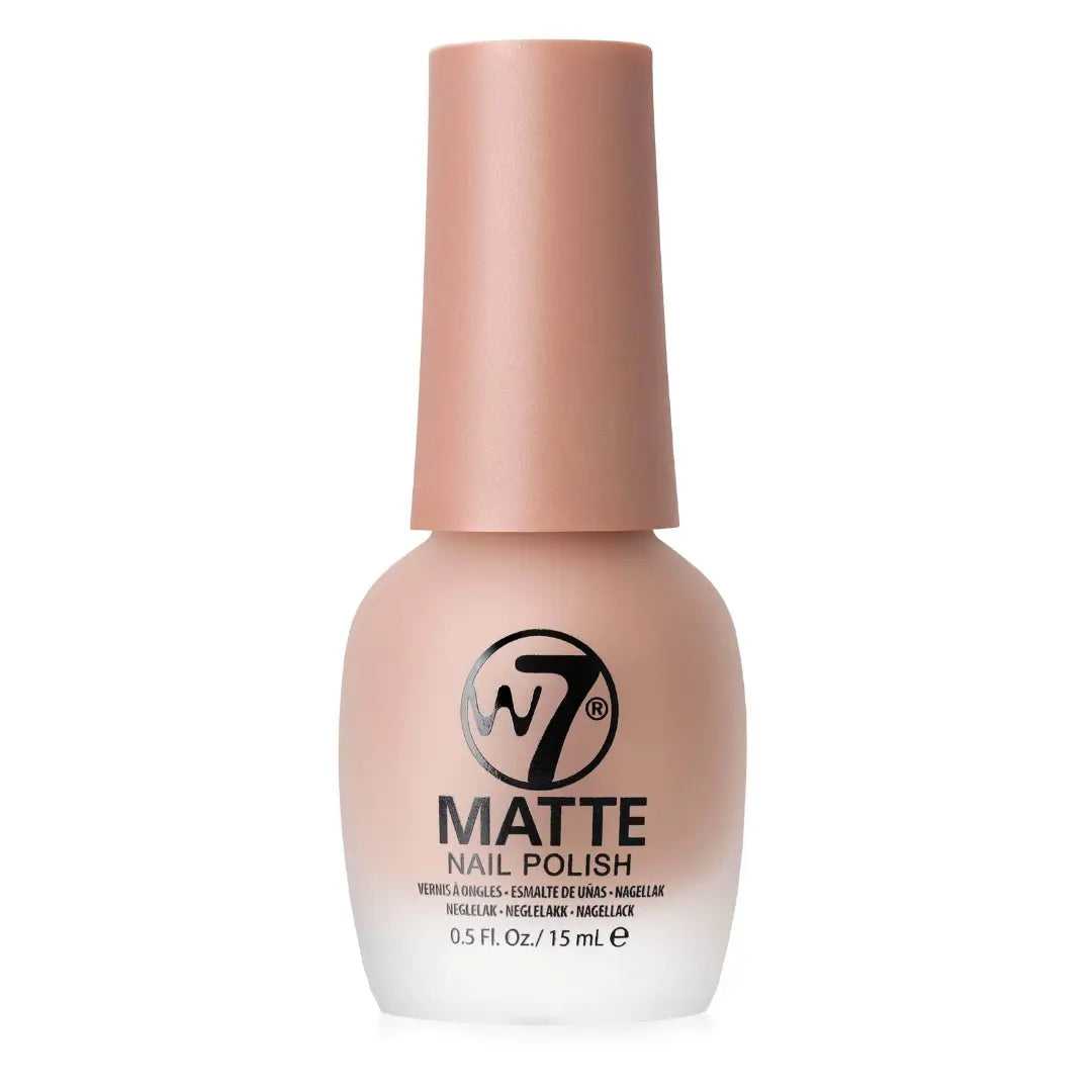 W7 Matte Nail Polish 15ml