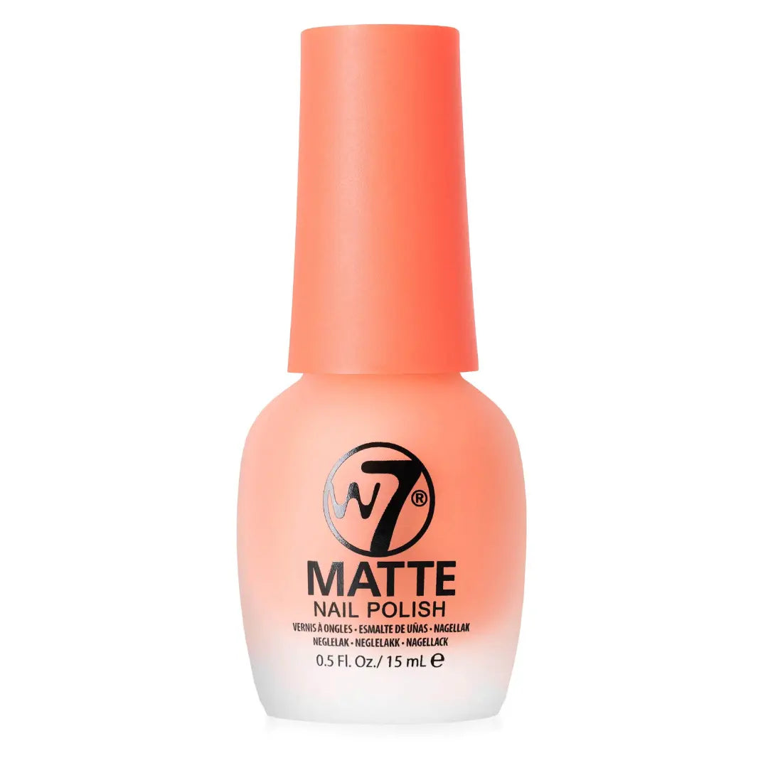 W7 Matte Nail Polish 15ml