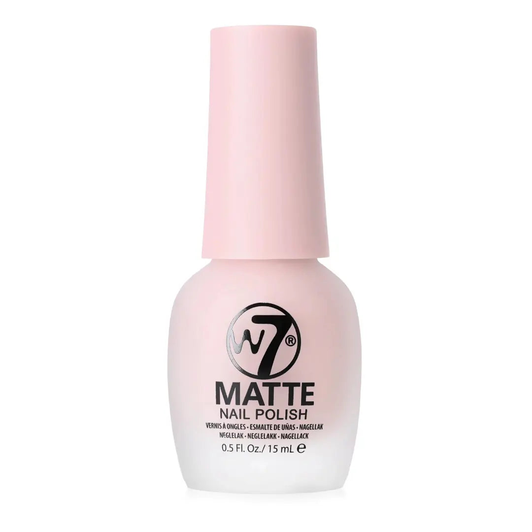 W7 Matte Nail Polish 15ml