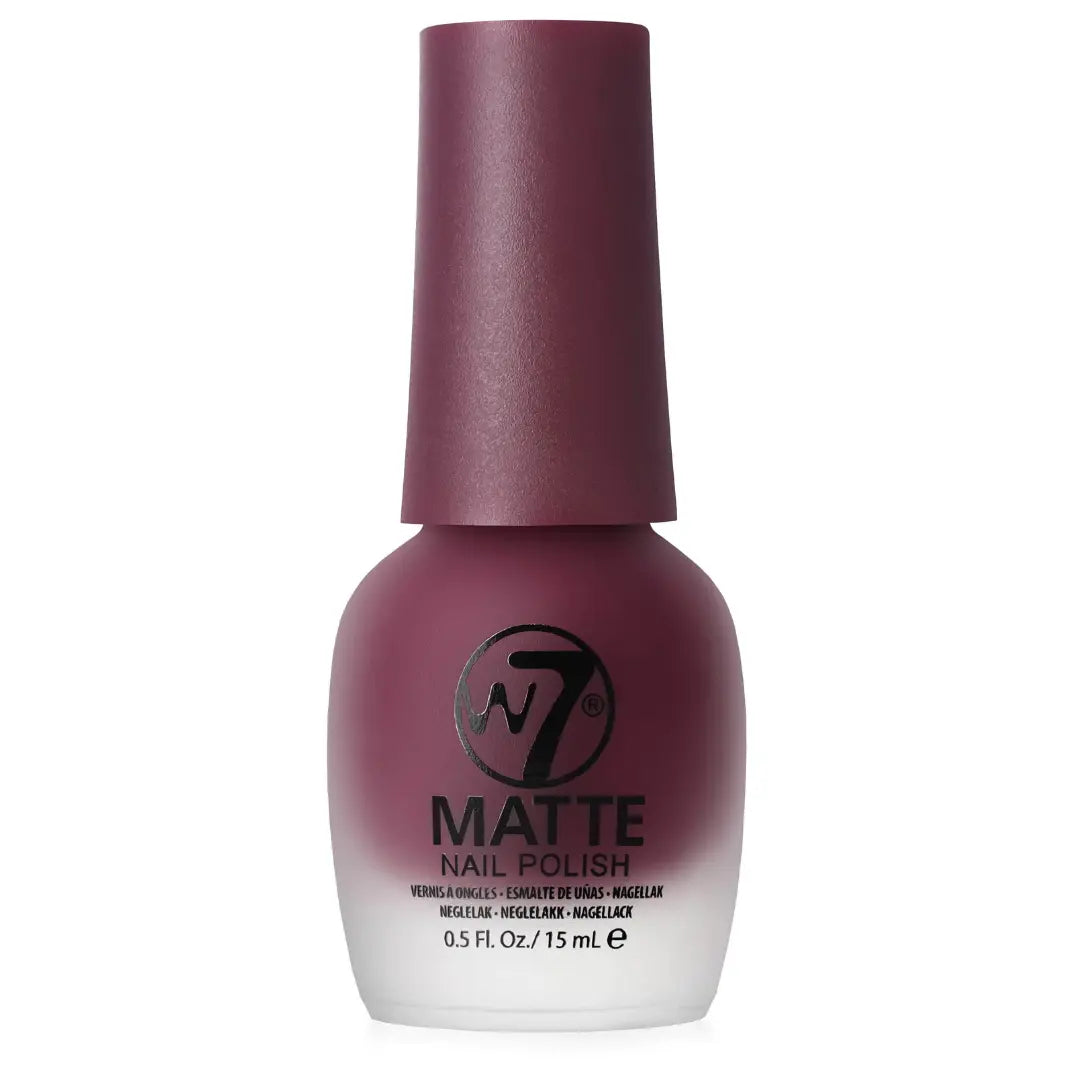 W7 Matte Nail Polish 15ml