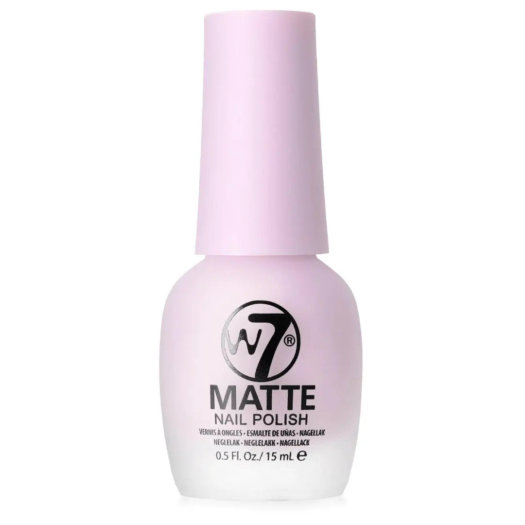 W7 Matte Nail Polish 15ml