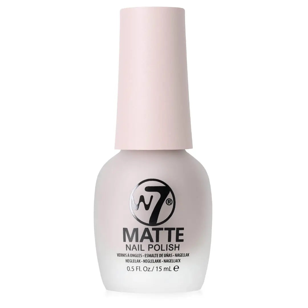 W7 Matte Nail Polish 15ml