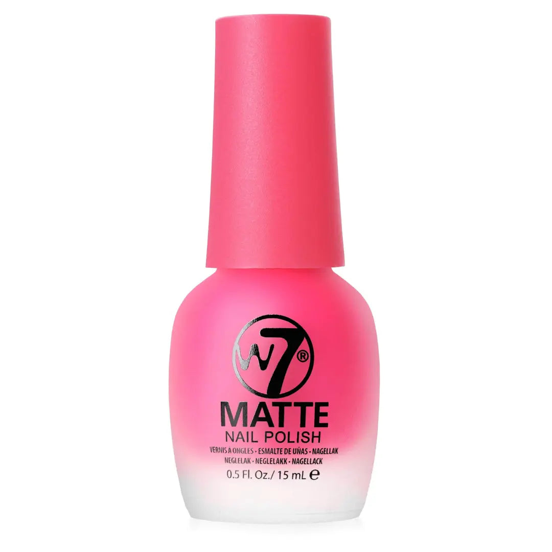 W7 Matte Nail Polish 15ml