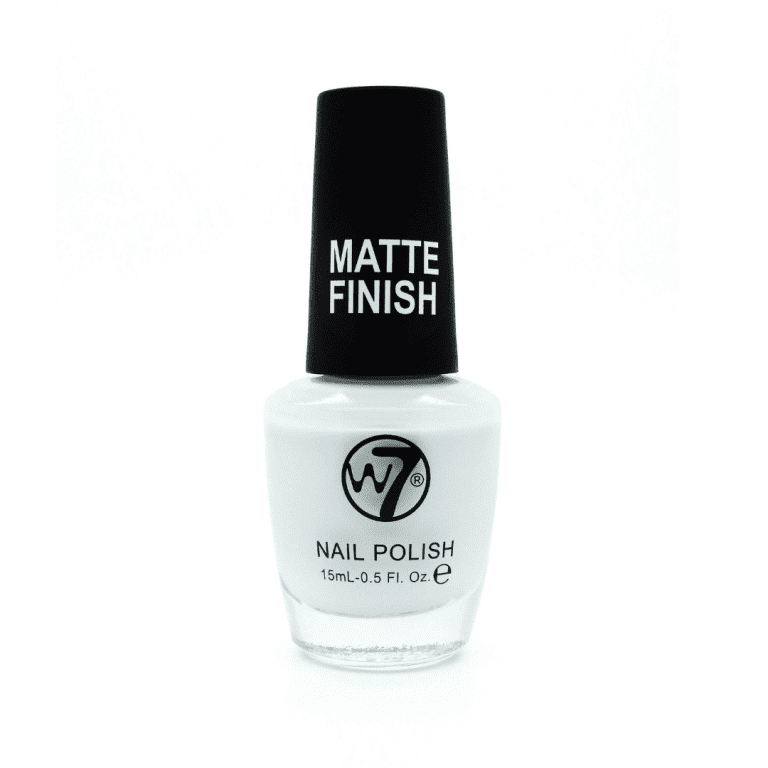 W7 Matte Nail Polish 15ml