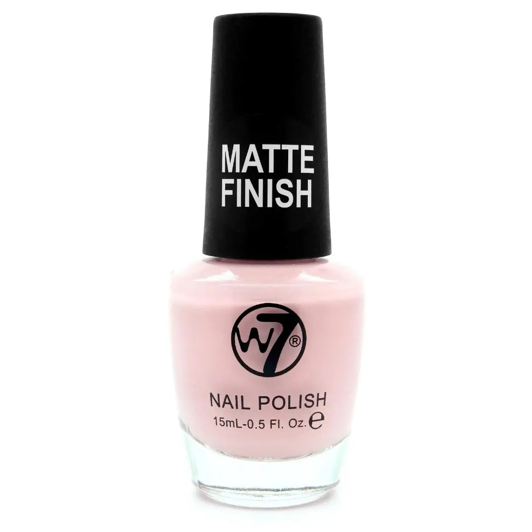 W7 Matte Nail Polish 15ml