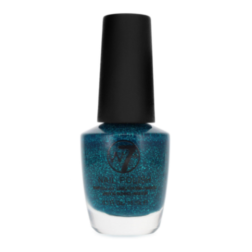 W7 Glitter & Shimmer Nail Polish