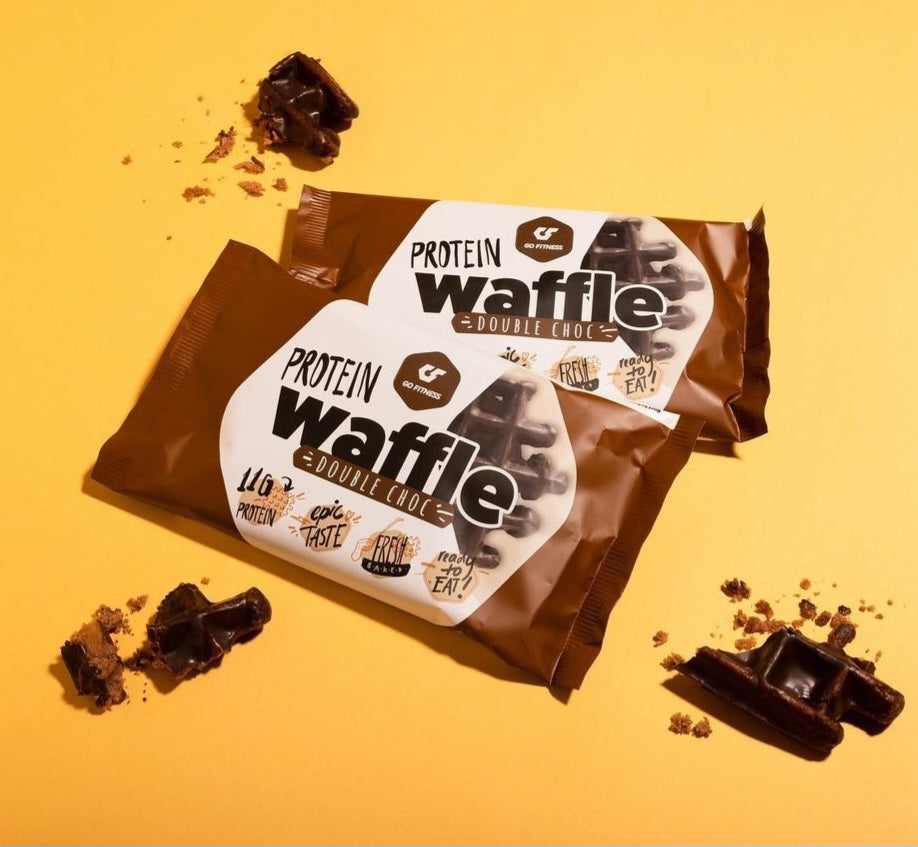 Go Fitness Protein Waffle 12 x 50g