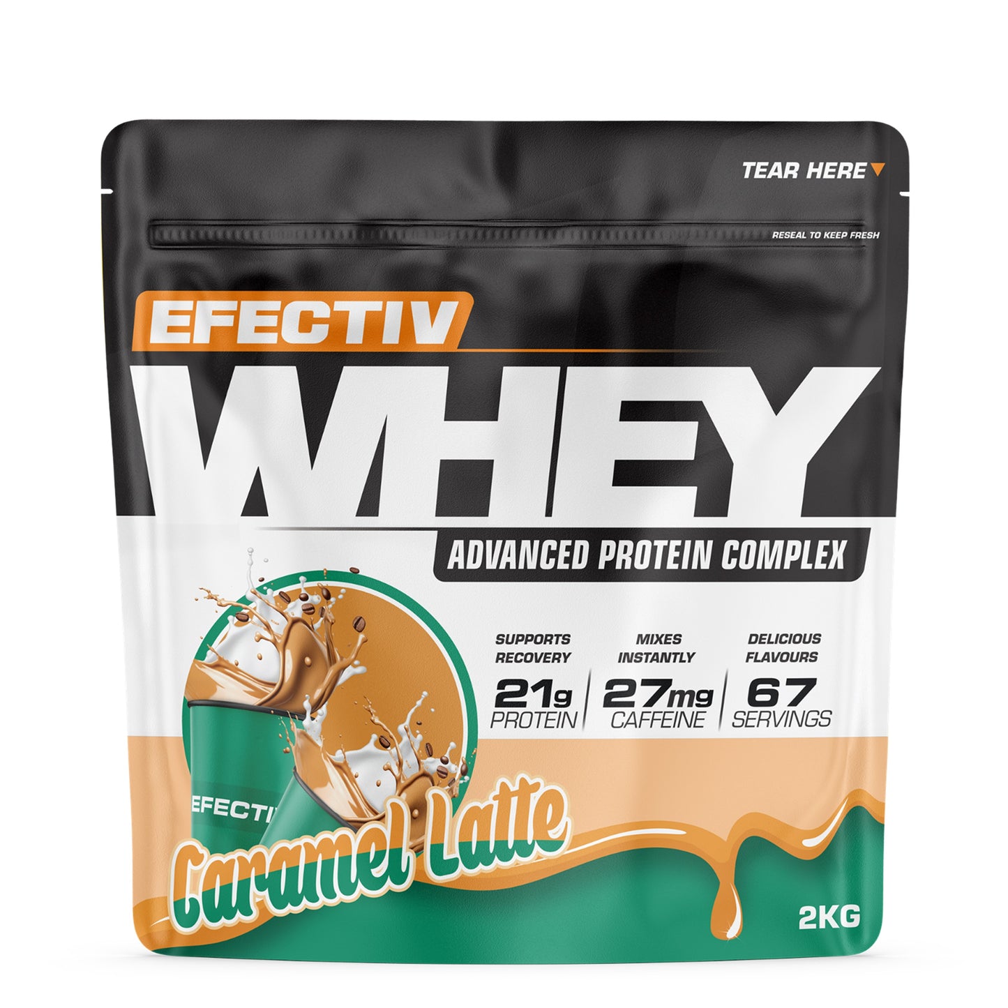 Efectiv Nutrition Whey 2kg