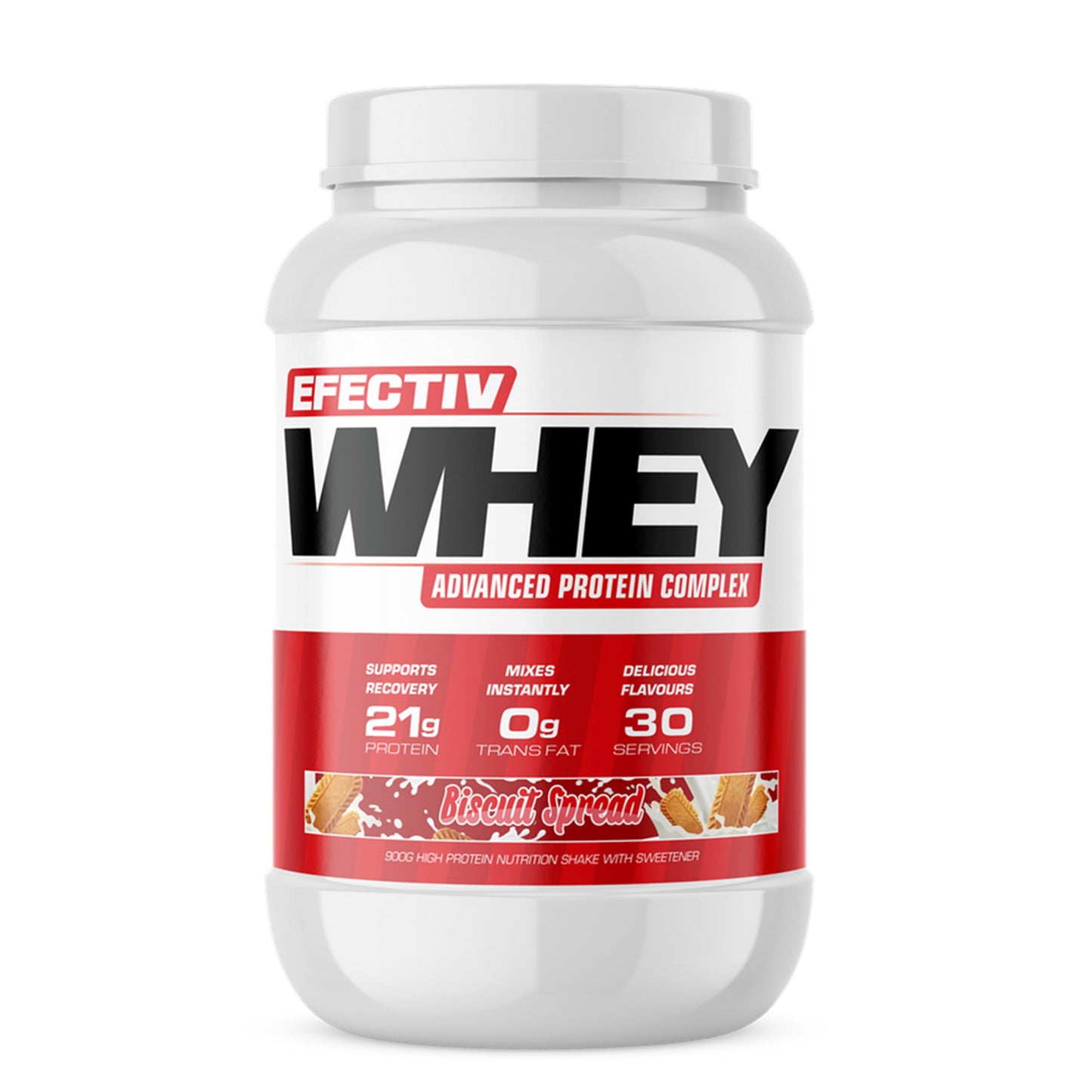 Efectiv Nutrition Whey 900g