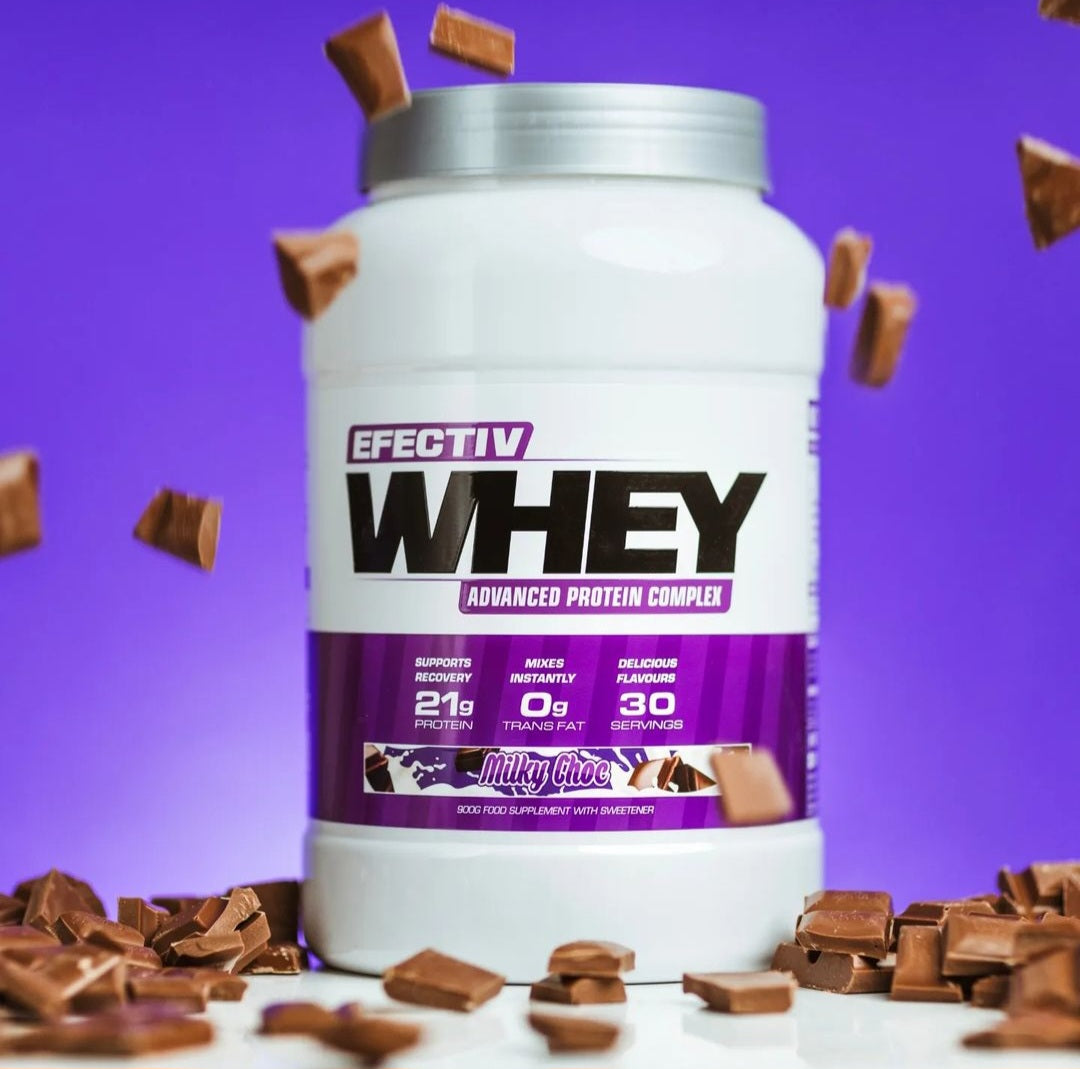 Efectiv Nutrition Whey 900g