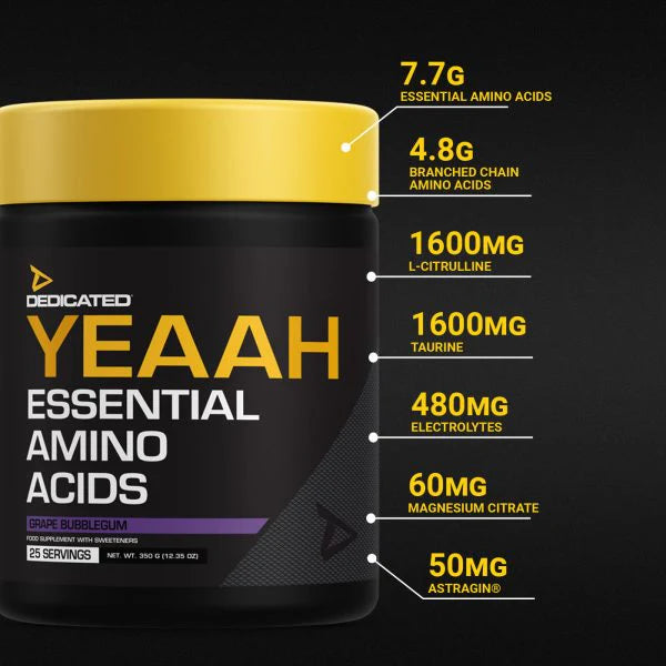 Dedicated Nutrition YEAAH 350g