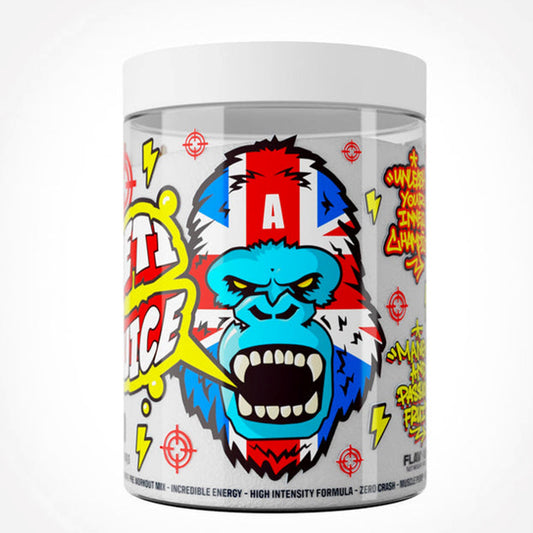 Gorillalpha Yeti Juice 480g