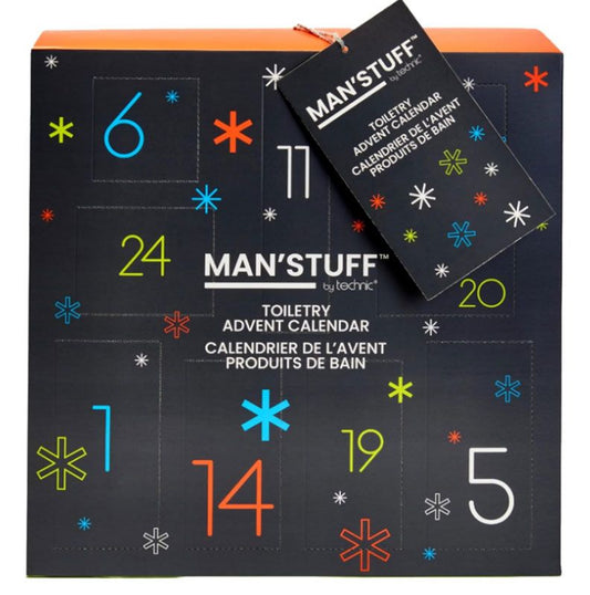 Technic Man Stuff 24 Day Advent Calendar