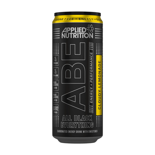 Applied Nutrition ABE (All Black Everything) RTD x 12 330ml