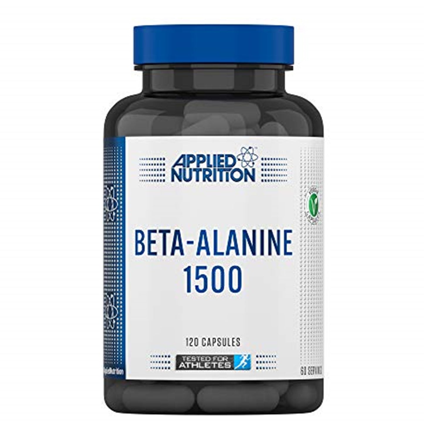 Applied Nutrition Beta Alanine 1500mg 120 Veg Caps