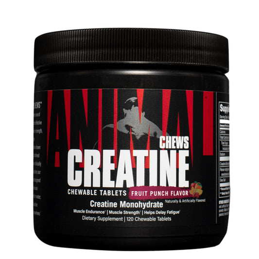 Animal Creatine Chews x 120